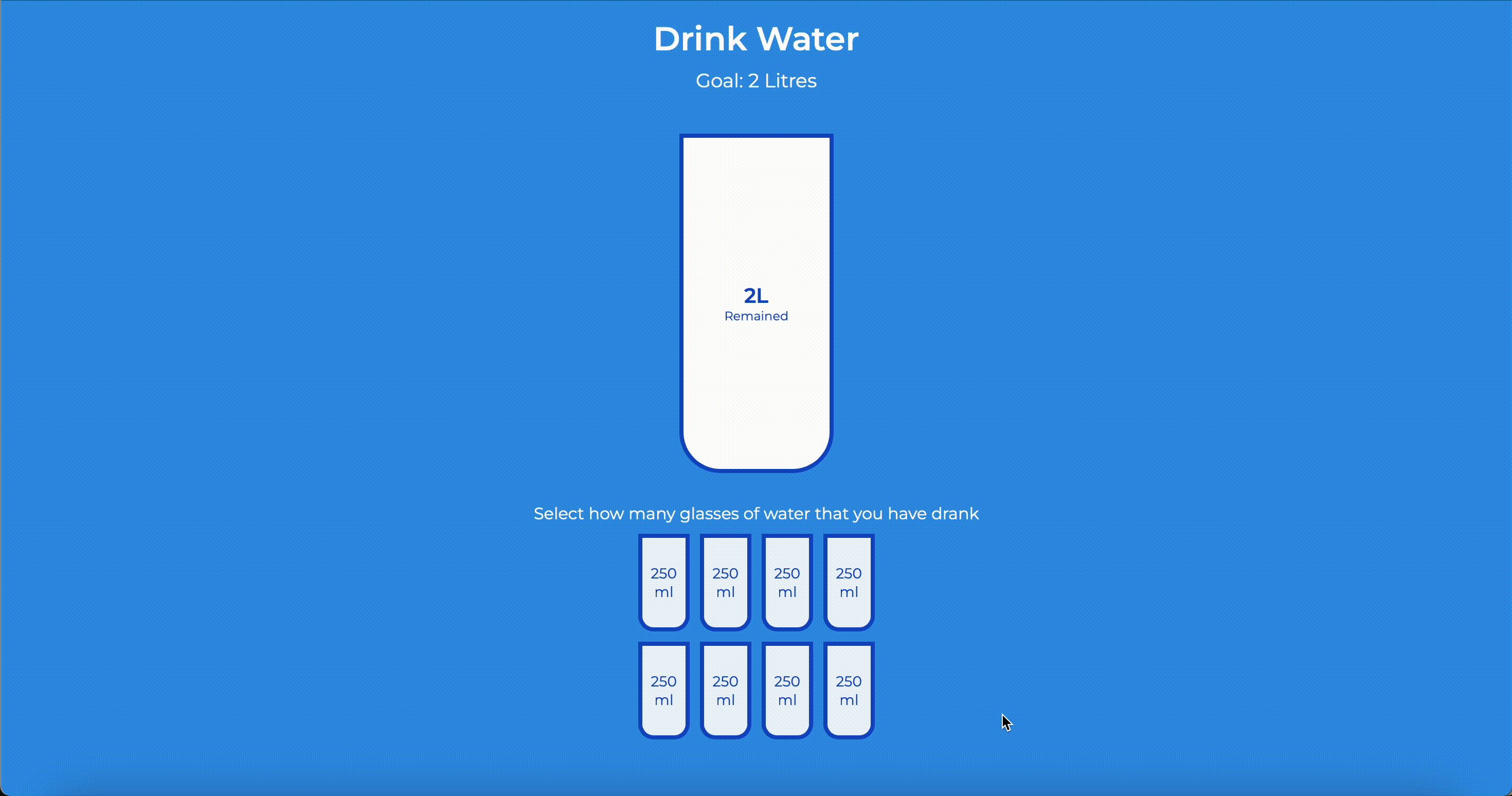 Drink Water Reminder