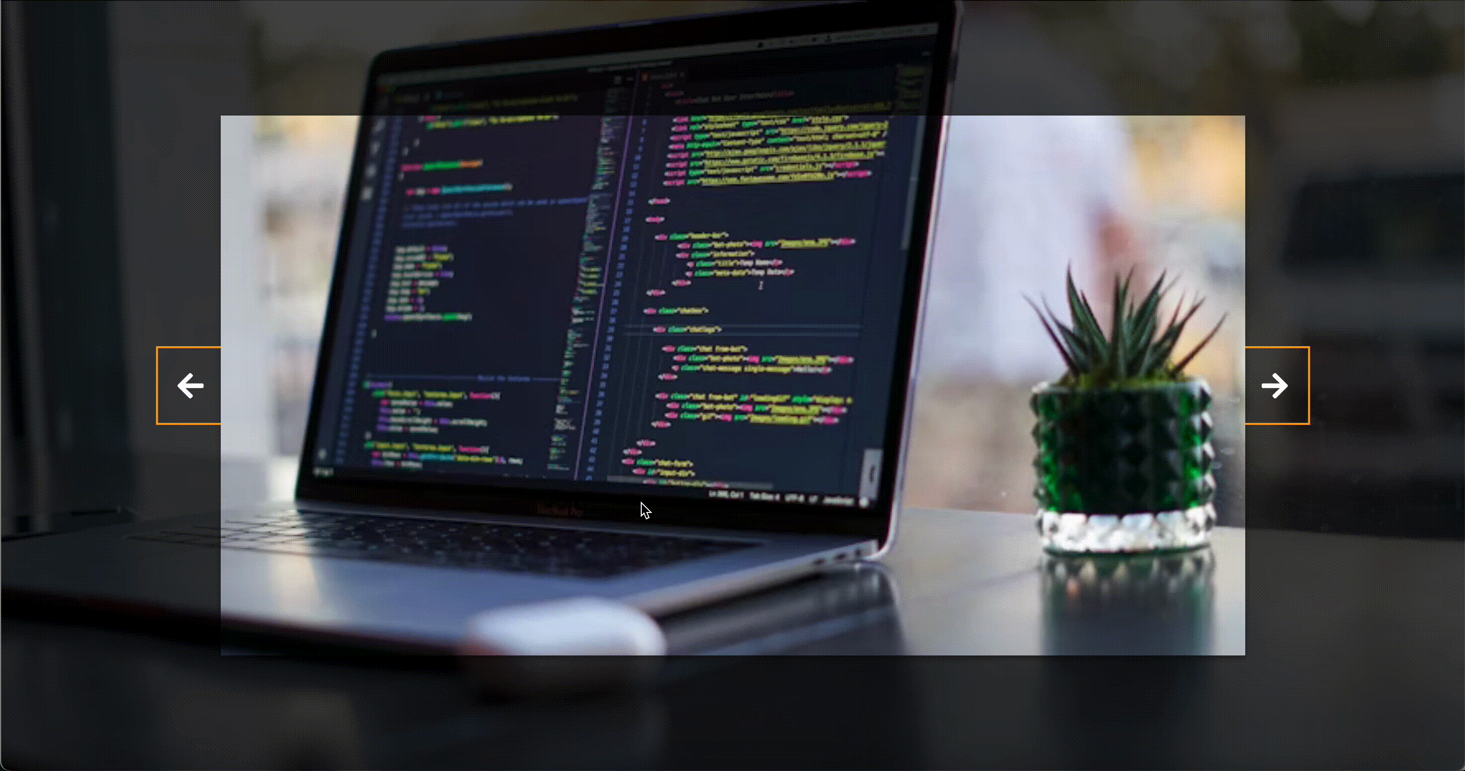 Background Slider