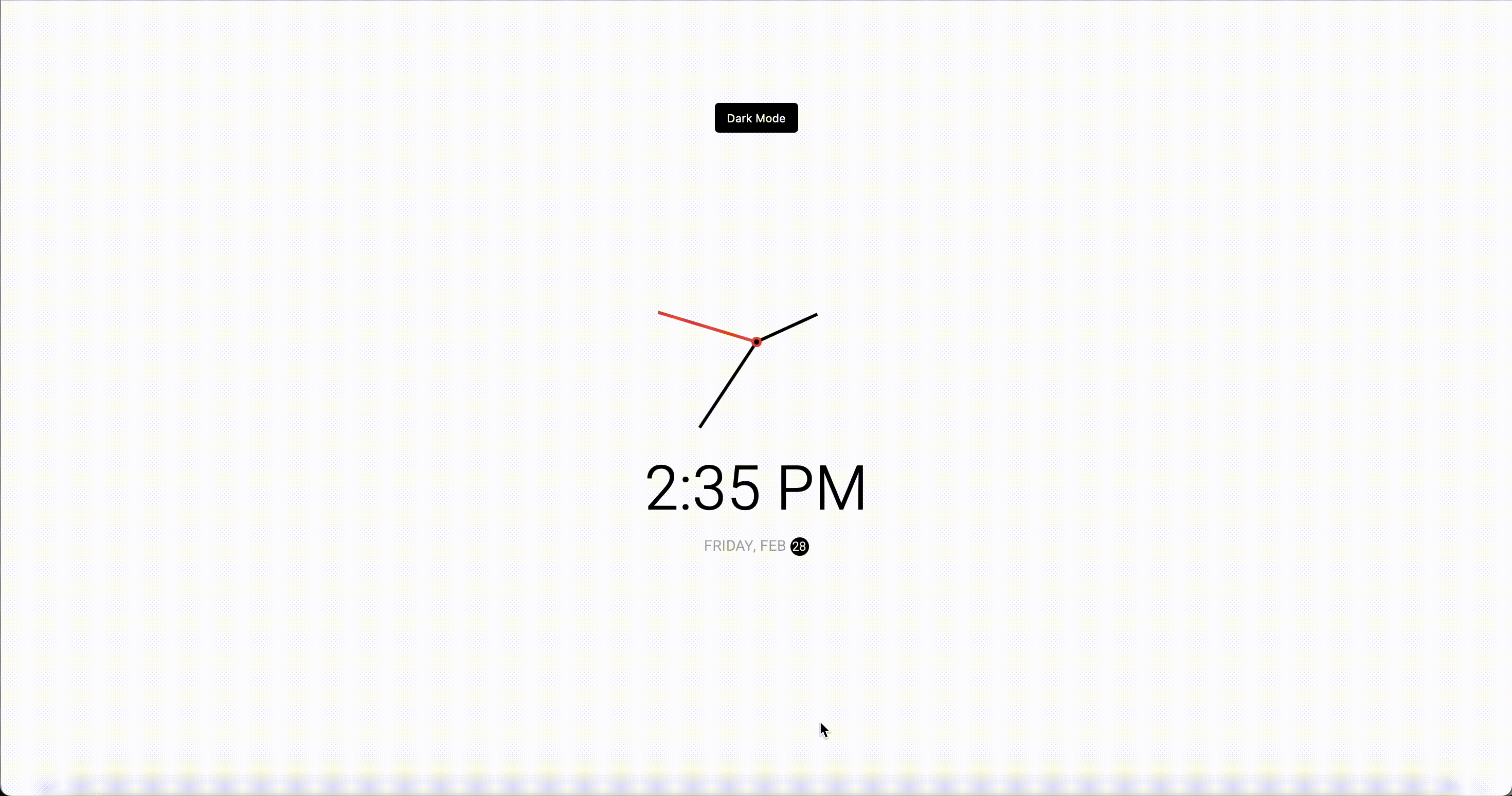 Theme Clock