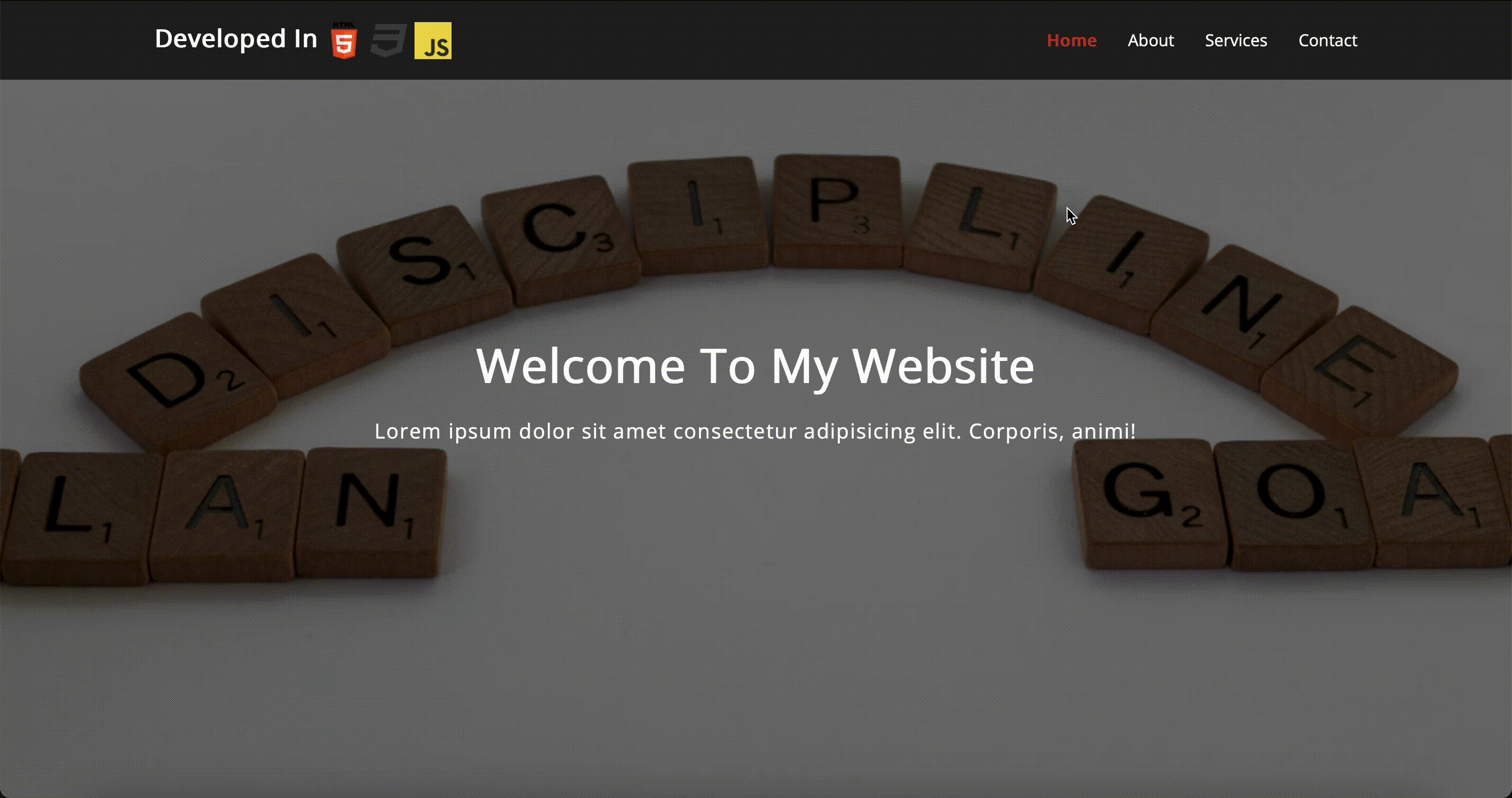 Sticky Navigation