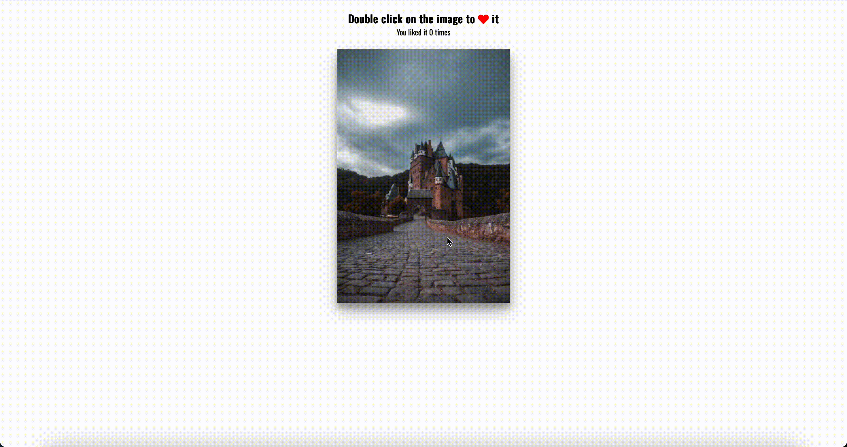 Double Click Heart