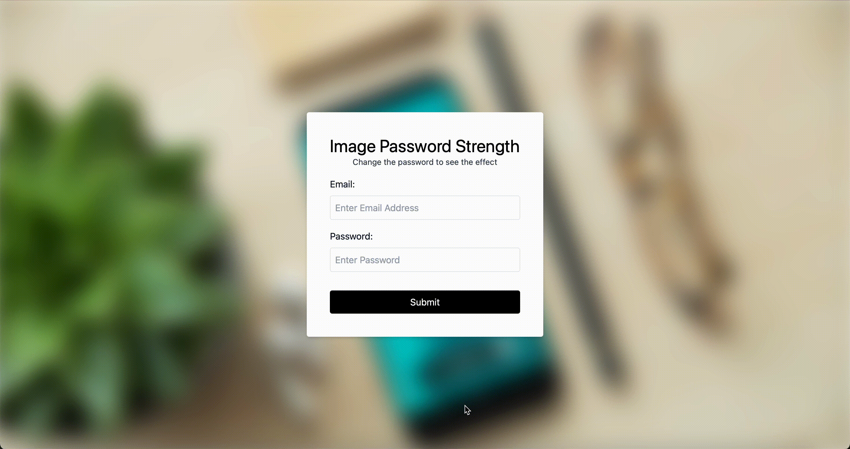Password Strength