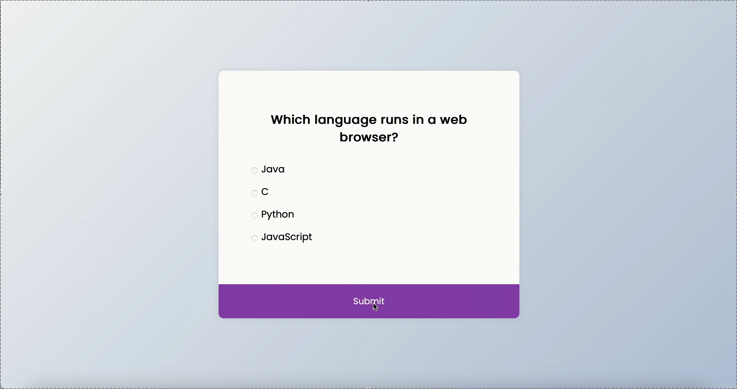 Quiz